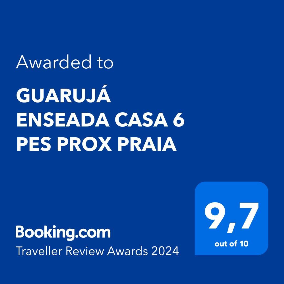 Guaruja Enseada Casa 6 Pes Prox Praia Exterior photo